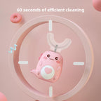 Kids U-Shaped Sonic Electric Toothbrush