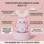 Kids U-Shaped Sonic Electric Toothbrush
