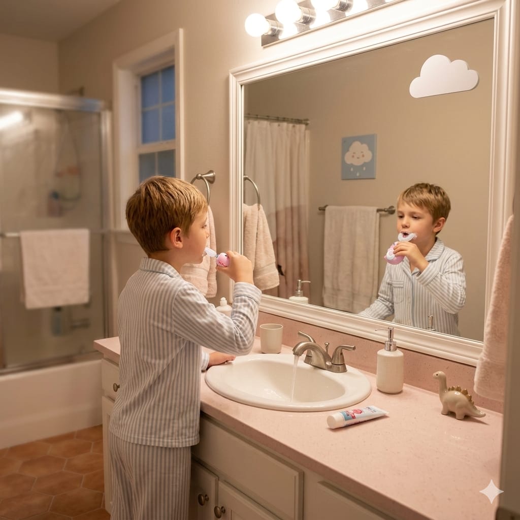 Kids U-Shaped Sonic Electric Toothbrush