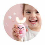 Kids U-Shaped Sonic Electric Toothbrush